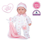 La Baby 11 Baby Doll Caucasian in Pink by JC Toys