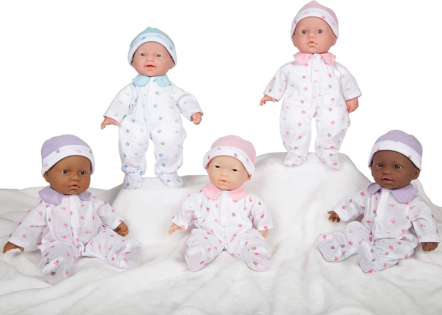 La Baby 11 Baby Doll Hispanic by JC Toys 6