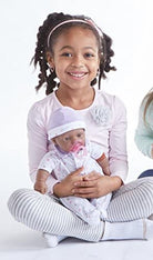 La Baby 16 Baby Doll African American by JC Toys 2