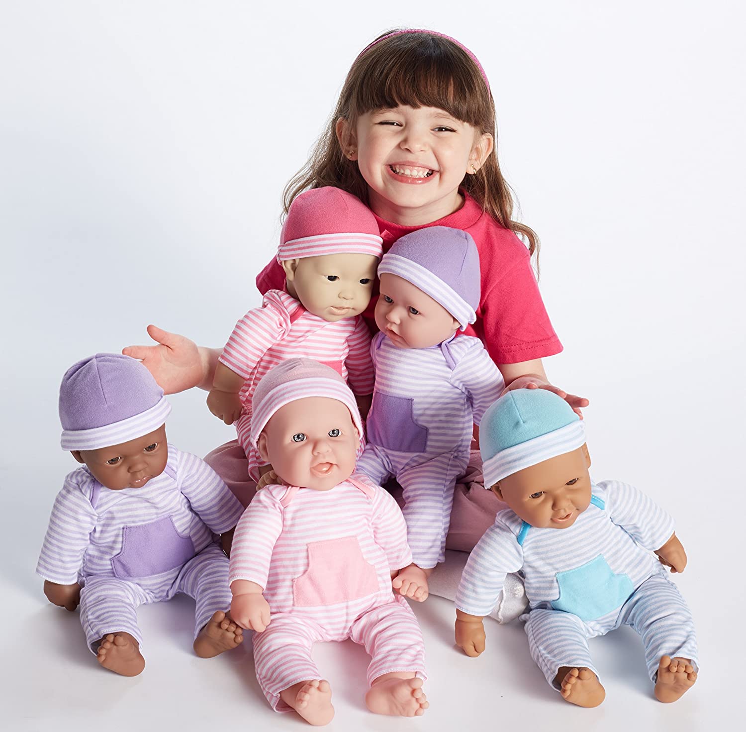 La Baby 16 Baby Doll Caucasian by JC Toys 3