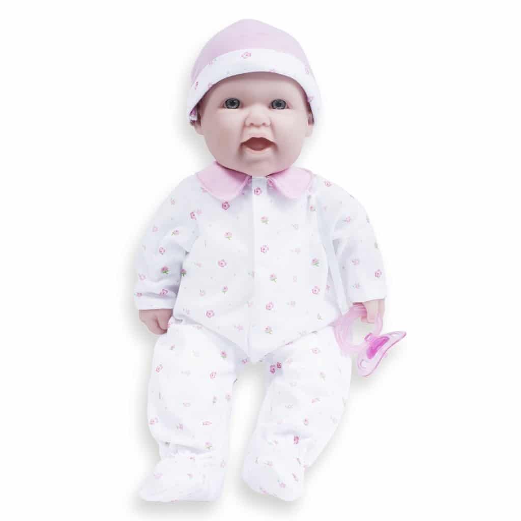 La Baby 16 Baby Doll Caucasian by JC Toys