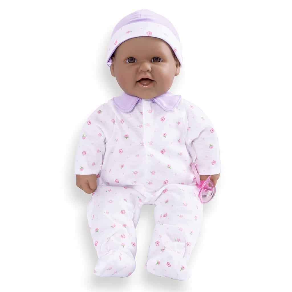 La Baby 16 Baby Doll Hispanic by JC Toys