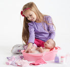 La Newborn 14 Deluxe Bath Time Fun Set by JC Toys 4