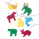 Lacing Tracing Animals by PlayMonster 1