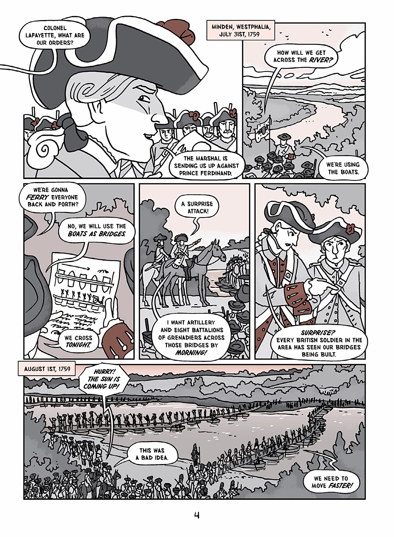 Lafayette Nathan Hales Hazardous Tales 8 A Revolutionary War Tale by Amulet Books 1