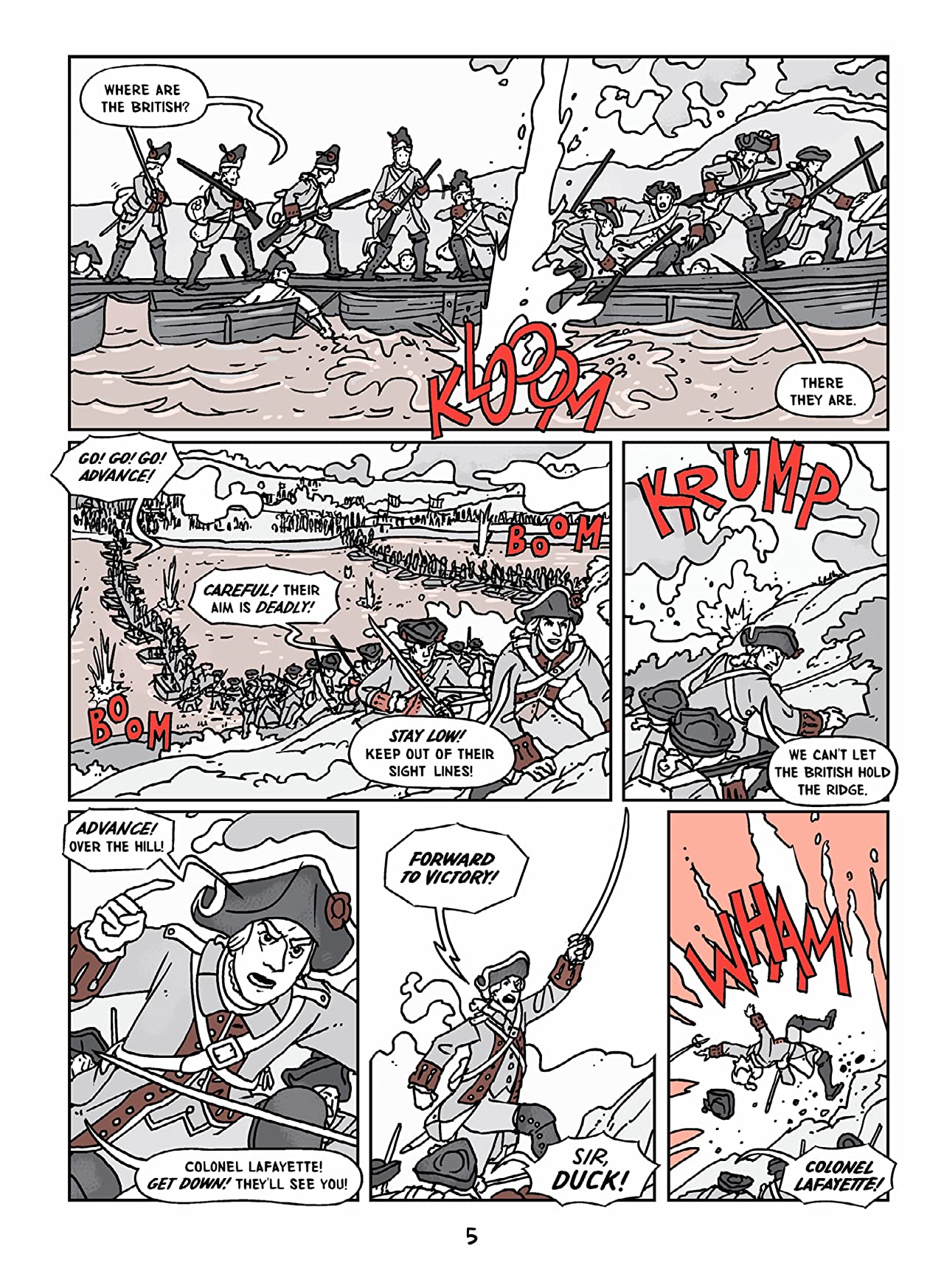 Lafayette Nathan Hales Hazardous Tales 8 A Revolutionary War Tale by Amulet Books 2