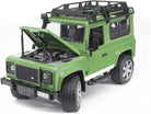 Land Rover Defender Station Wagon by Bruder 2