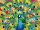 Land of the Peacock 2000pc Puzzle by Ravensburger 1