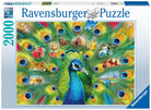 Land of the Peacock 2000pc Puzzle by Ravensburger