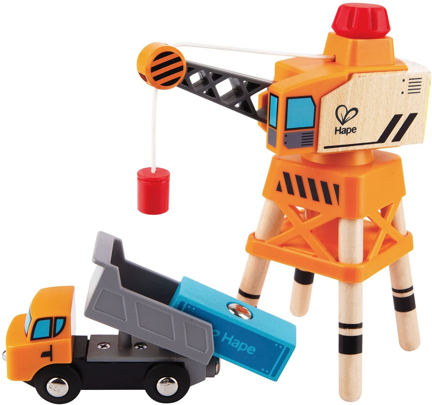 Large Boom Crane by Hape