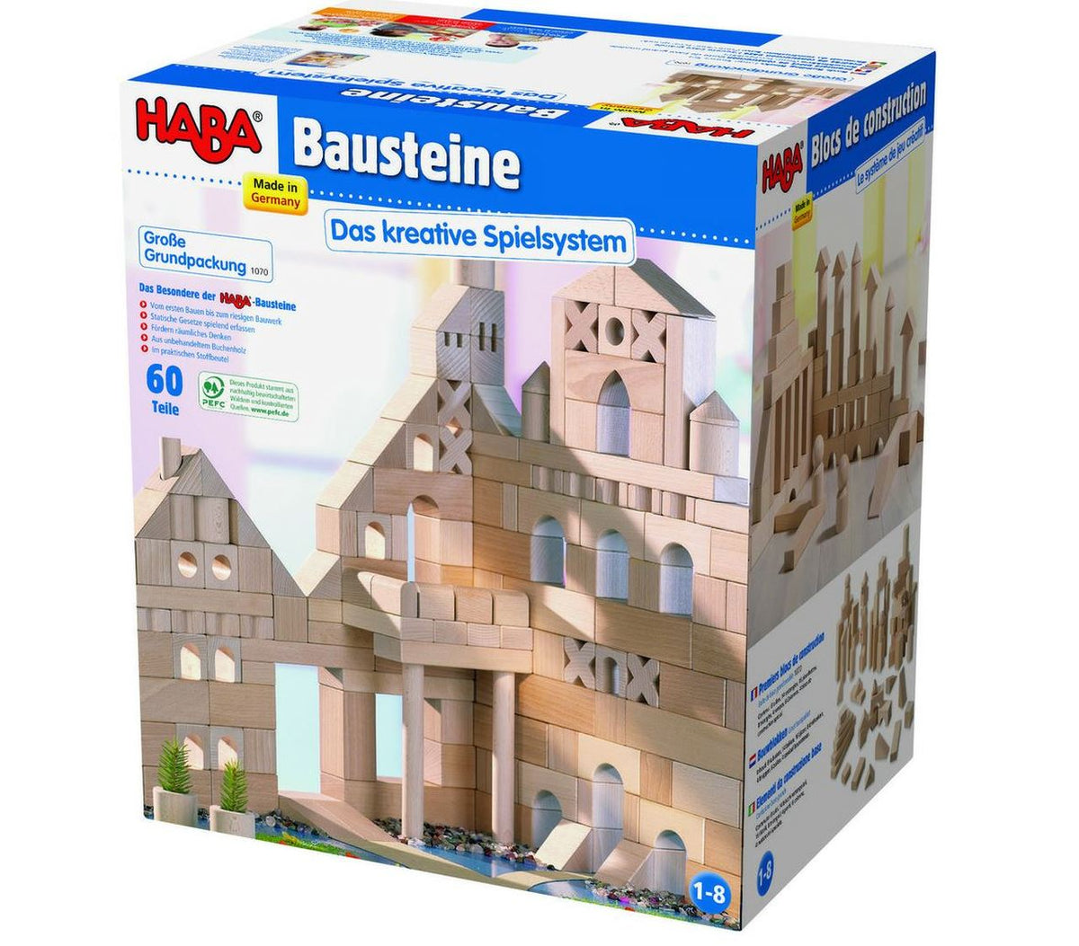 Large Building Blocks Starter Set – A2Z Science & Toys