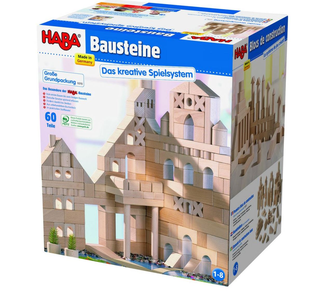 Large Building Blocks Starter Set by Haba