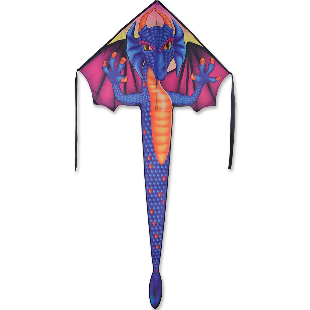 Large Easy Flyer Kite Sapphire Dragon by Premier Kites 1