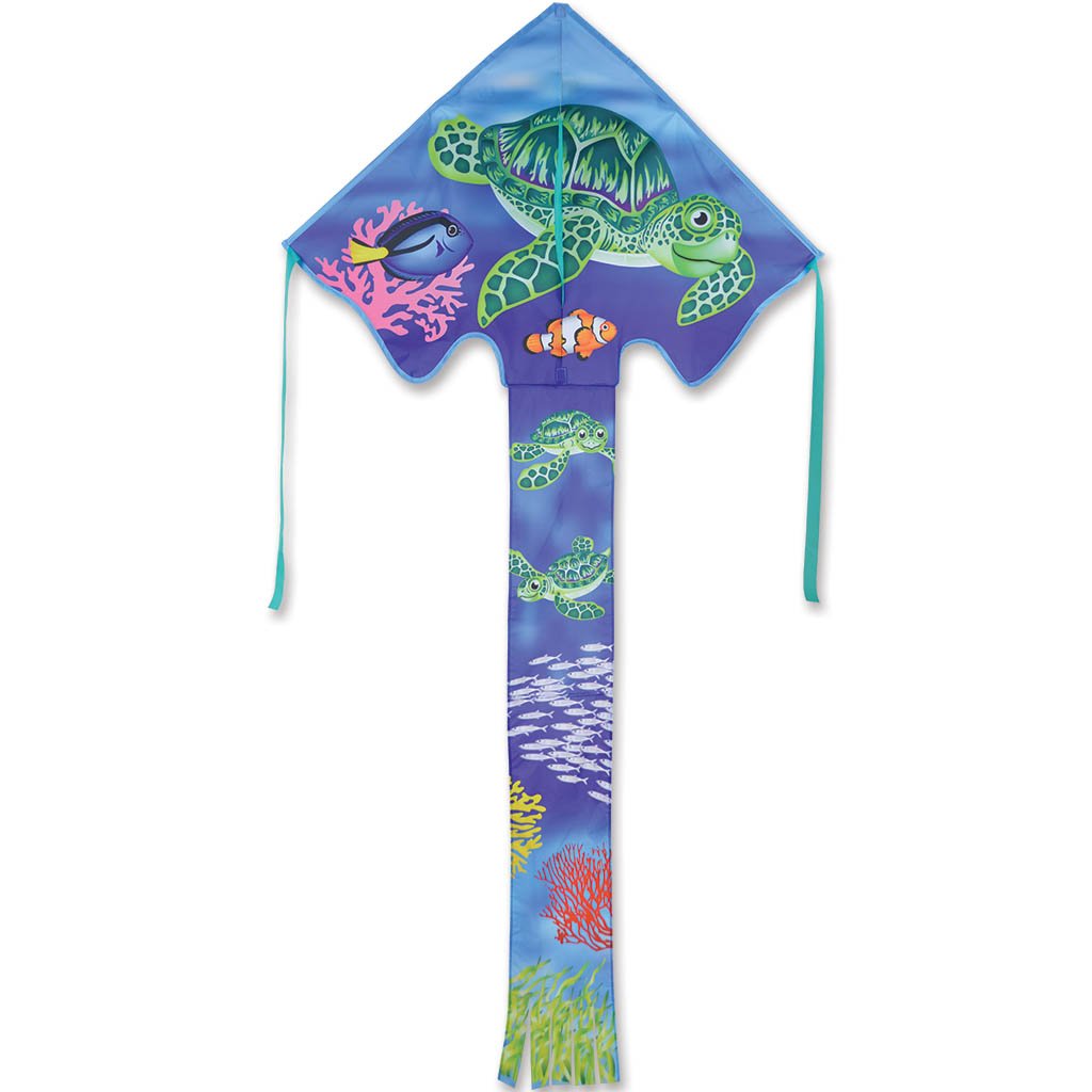 Large Easy Flyer Kite Sea Turtles by Premier Kites 1