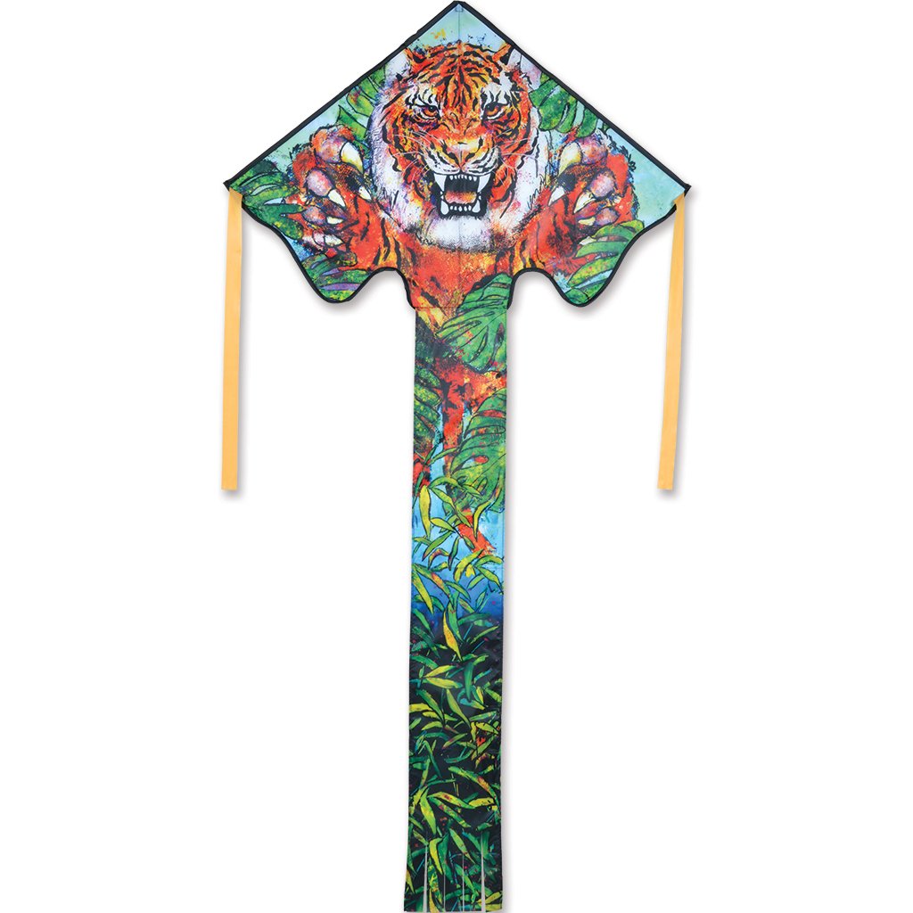 Large Easy Flyer Kite Tiger by Premier Kites 1