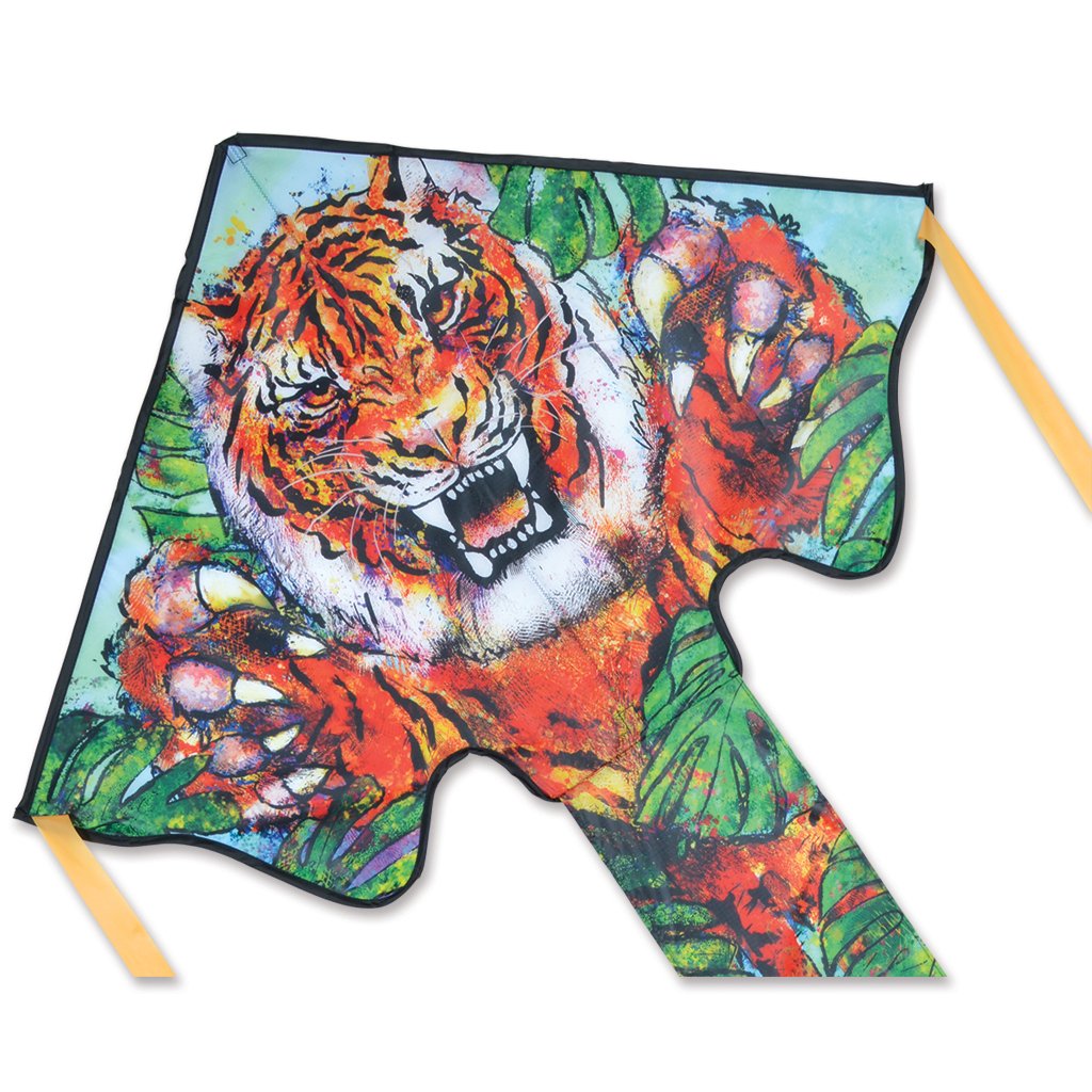 Large Easy Flyer Kite Tiger by Premier Kites