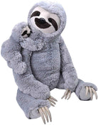 Large Sloth Mom and Baby 30 by Wild Republic