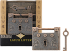 Latch Lifter Trick Lock Puzzle-by-Project Genius