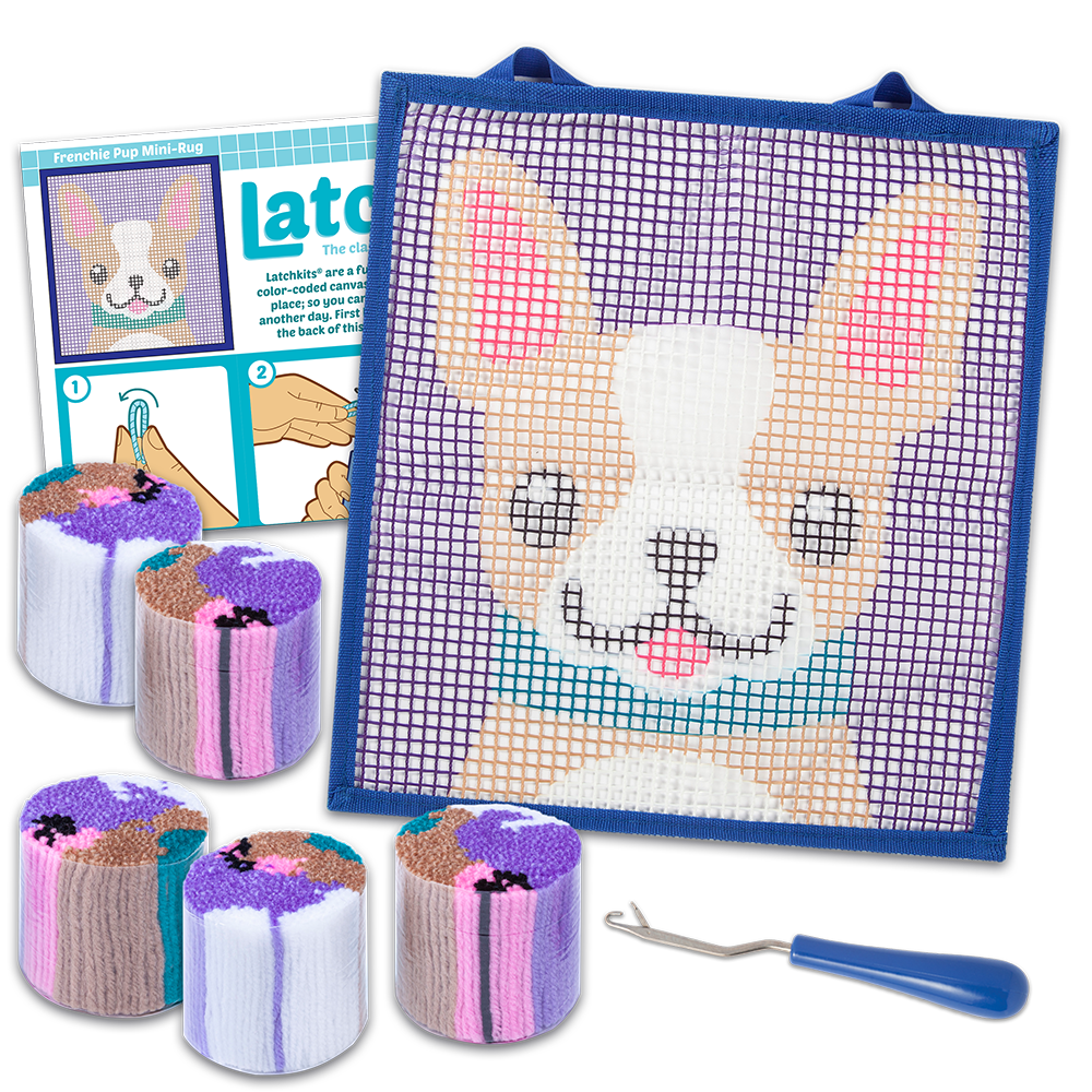 LatchKits Puppy Latch Hook Kit by PlayMonster 2