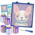 LatchKits Puppy Latch Hook Kit by PlayMonster 2