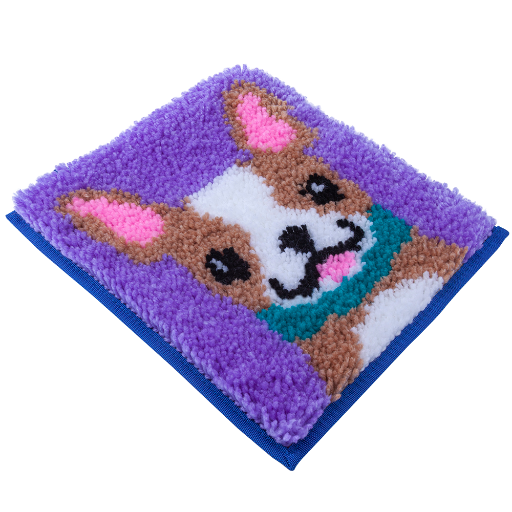 LatchKits Puppy Latch Hook Kit by PlayMonster 3