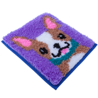 LatchKits Puppy Latch Hook Kit by PlayMonster 3