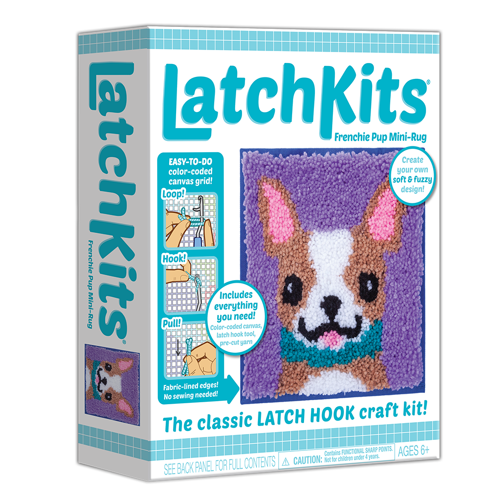 LatchKits Puppy Latch Hook Kit by PlayMonster