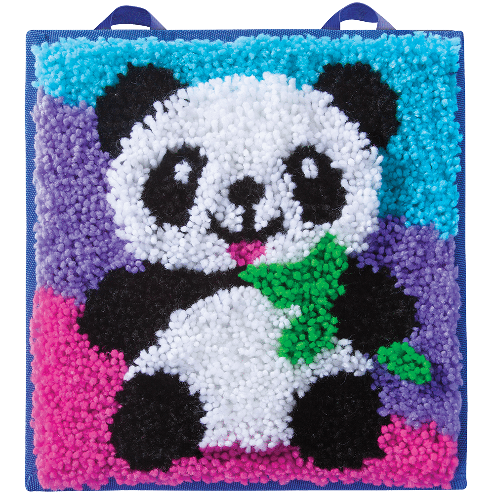 LatchKits™ Rainbow Latch Hook Kit by PlayMonster 1