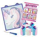 LatchKits™ Unicorn Latch Hook Kit by Kahootz 1
