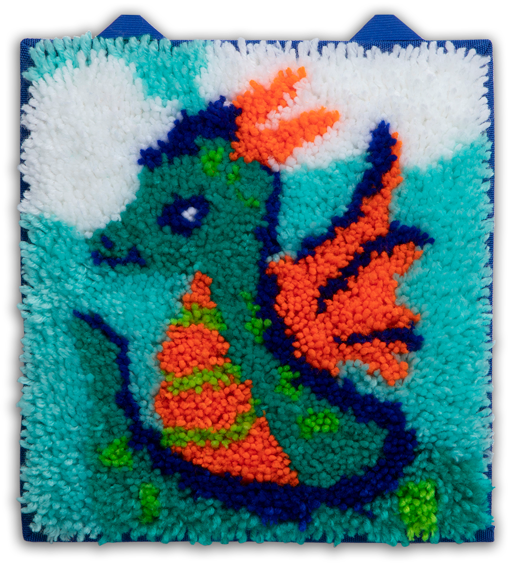 Latchkits Dragon Rug-by-PlayMonster