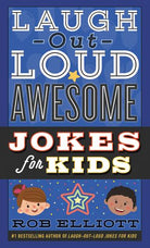 Laugh Out Loud Awesome Jokes for Kids by Harper Collins