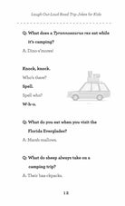 Laugh Out Loud Road Trip Jokes for Kids by Harper Collins 2