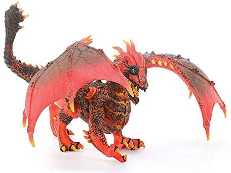 Lava Dragon Figure by Schliech 2