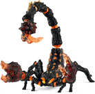 Lava Scorpion Figure by Schliech