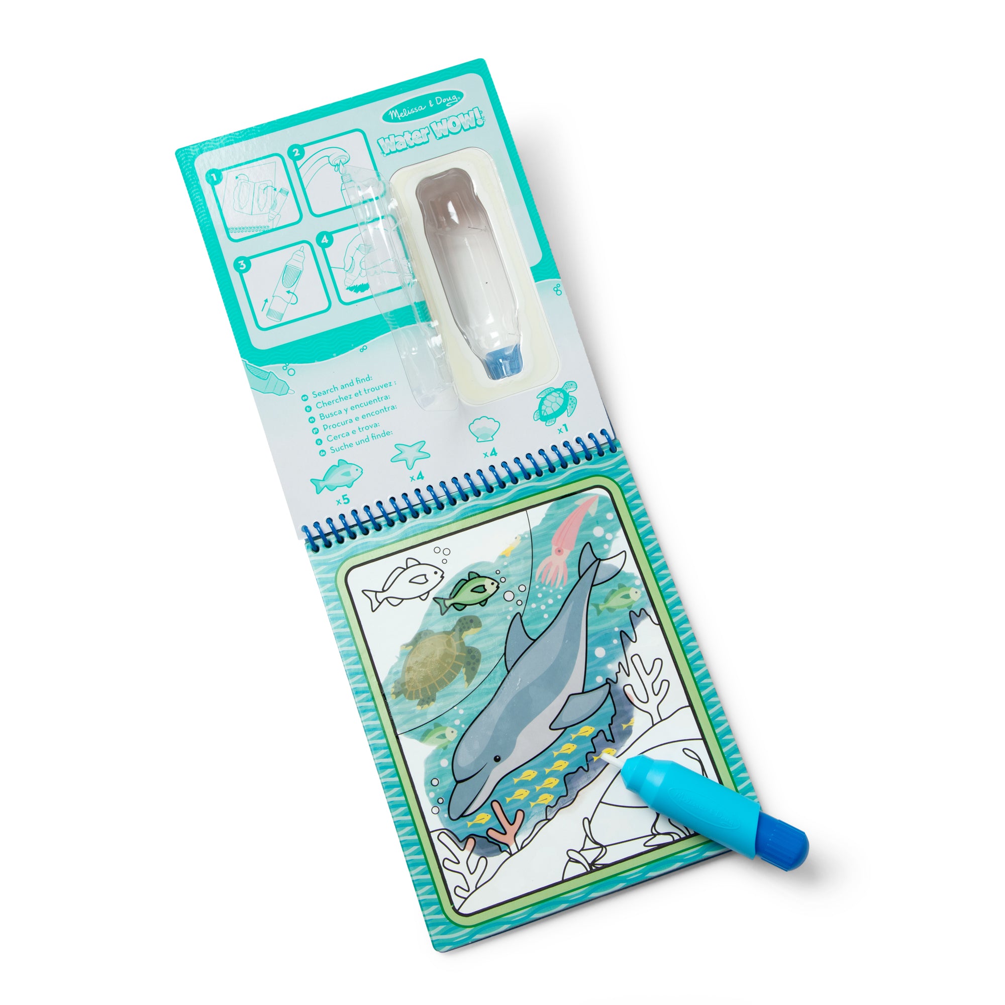 Water Wow! - Under The Sea Water Reveal Pad by Melissa & Doug
