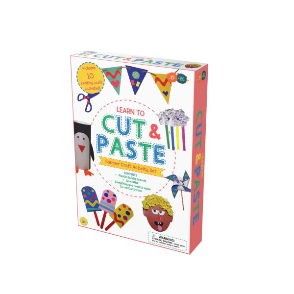 Learn to Cut Paste by Buddy and Barney