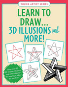 Learn to Draw 3D Illusions-by-Peter Pauper Press