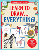 Learn to Draw Everything!-by-Peter Pauper Press
