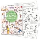 Learn to Draw People Art Book by eeBoo 1