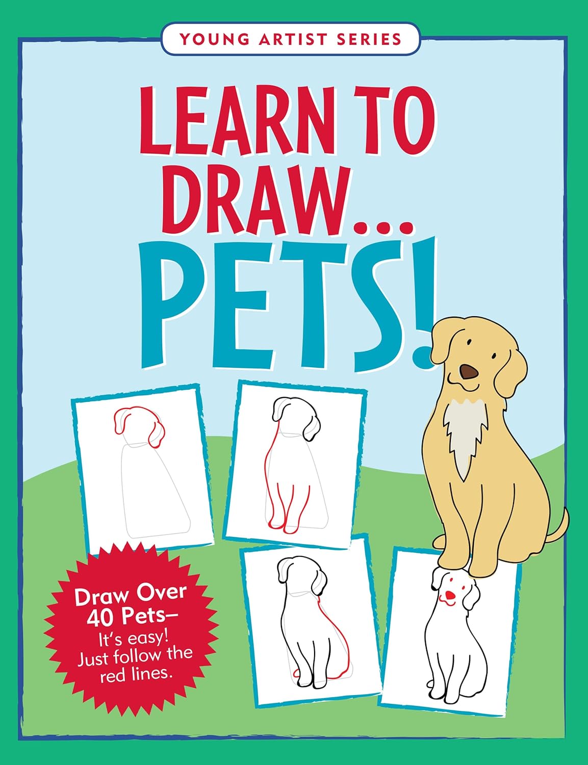 Learn to Draw Pets!-by-Peter Pauper Press