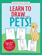 Learn to Draw Pets!-by-Peter Pauper Press