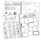 Learn to Draw with Melissa Sweet Art Book by eeBoo 1