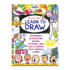 Learn to Draw with Melissa Sweet Art Book by eeBoo