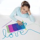 Learn to Knit Pocket Scarft by Creativity for Kids 2
