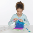 Learn to Knit Pocket Scarft by Creativity for Kids 3