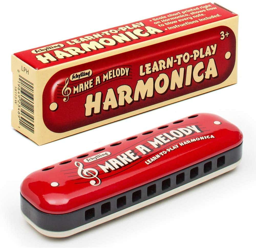 Learn to Play Harmonica by Schylling
