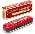 Learn to Play Harmonica by Schylling
