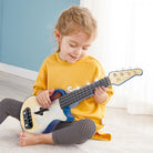 Learn with Lights Blue Ukulele by Hape 4