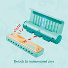 Learn with Lights Harmonica by Hape 2