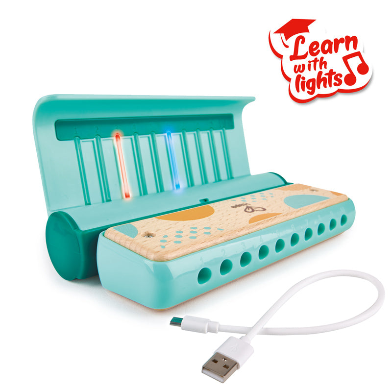 Learn with Lights Harmonica by Hape